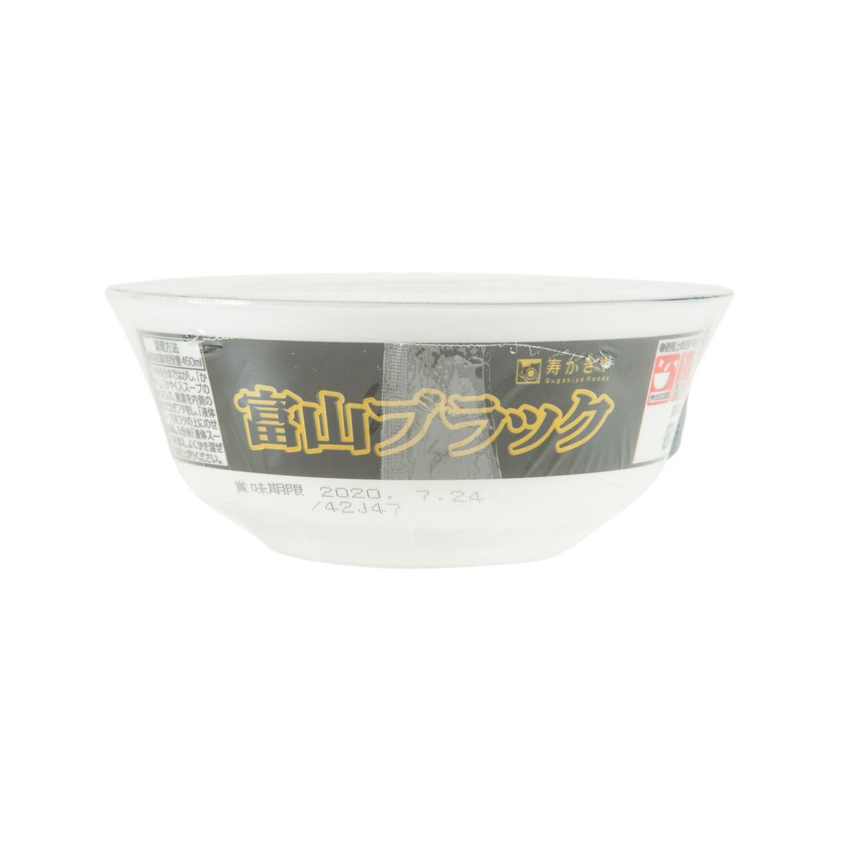 SUGAKIYA 即食富山風味黑湯拉麵  (108g)
