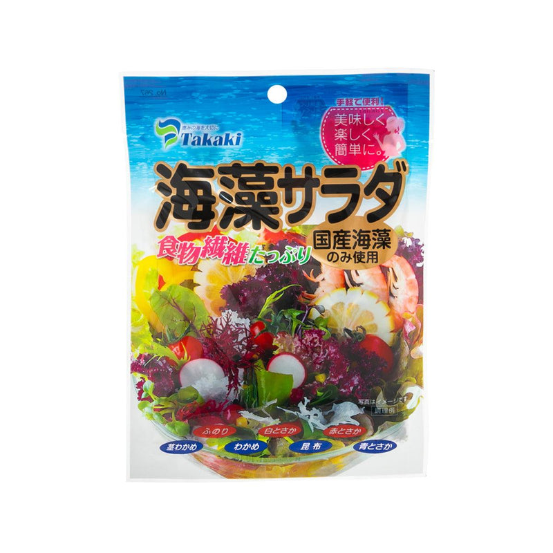 TAKAKI KAISOTEN Mixed Seaweed Salad  (12g) - city&