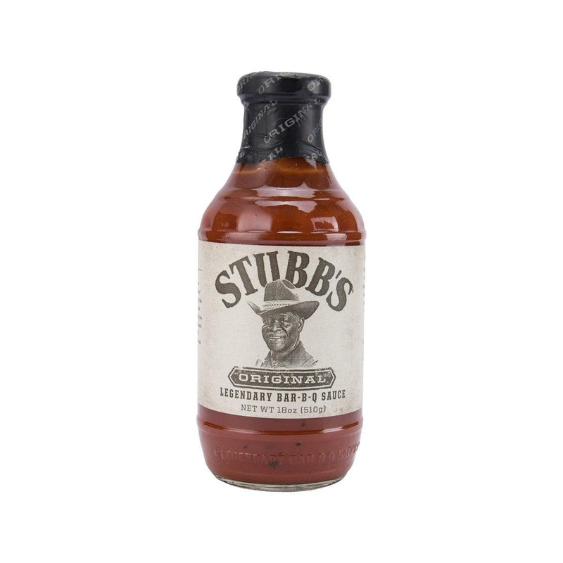 STUBBS Legendary Bar-B-Q Sauce - Original  (510g)