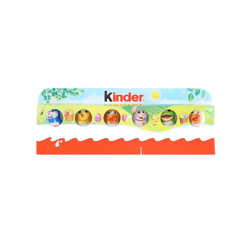 KINDER Easter Mini Figures Milk Chocolate  (6pcs)