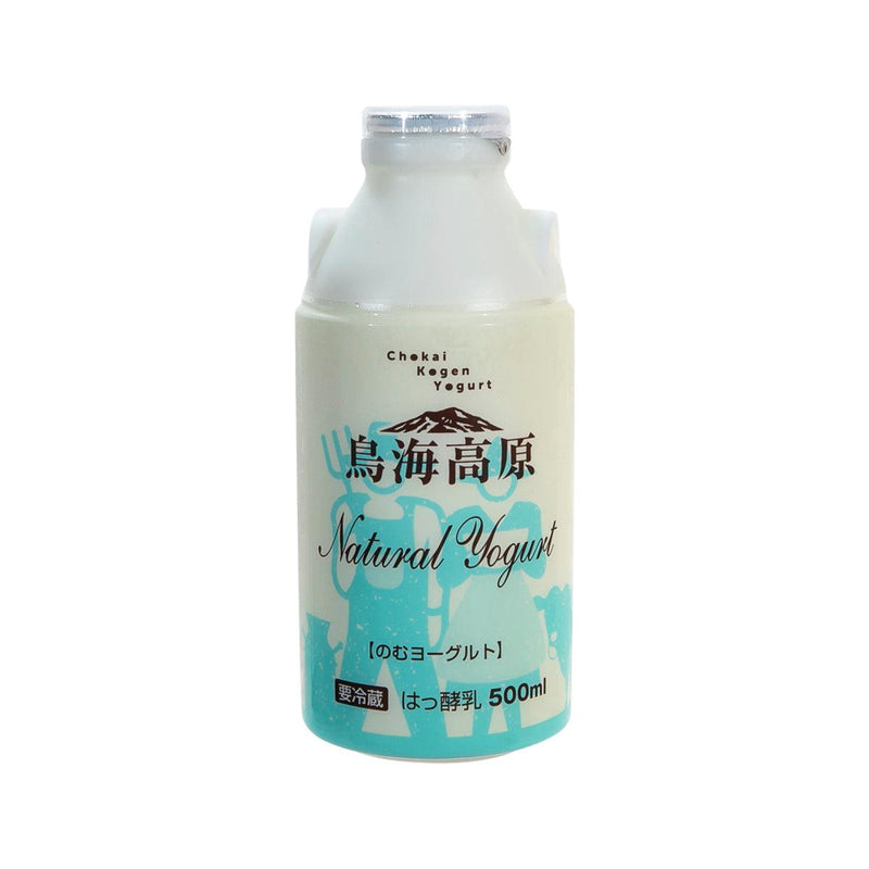 CHOKAI Natural Yoghurt Drink  (500mL)
