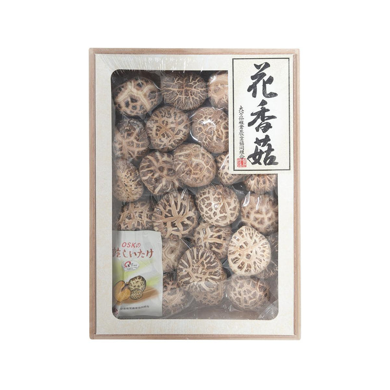 大分縣椎茸農業協同會 特選大分縣產花香菇禮盒 (310g)