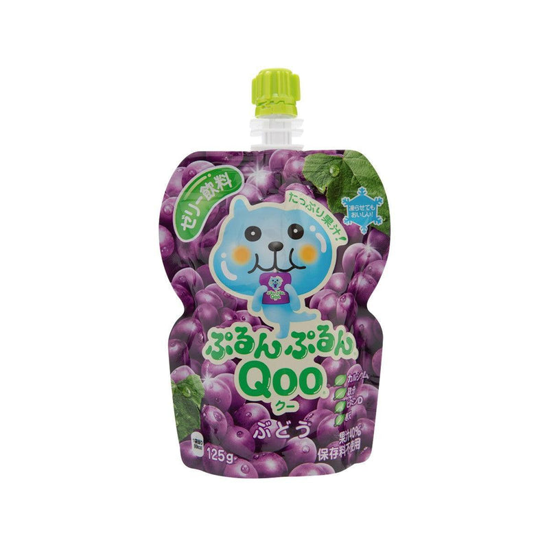 MINUTE MAID Purun Purun QOO Jelly Drink - Grape  (125g)