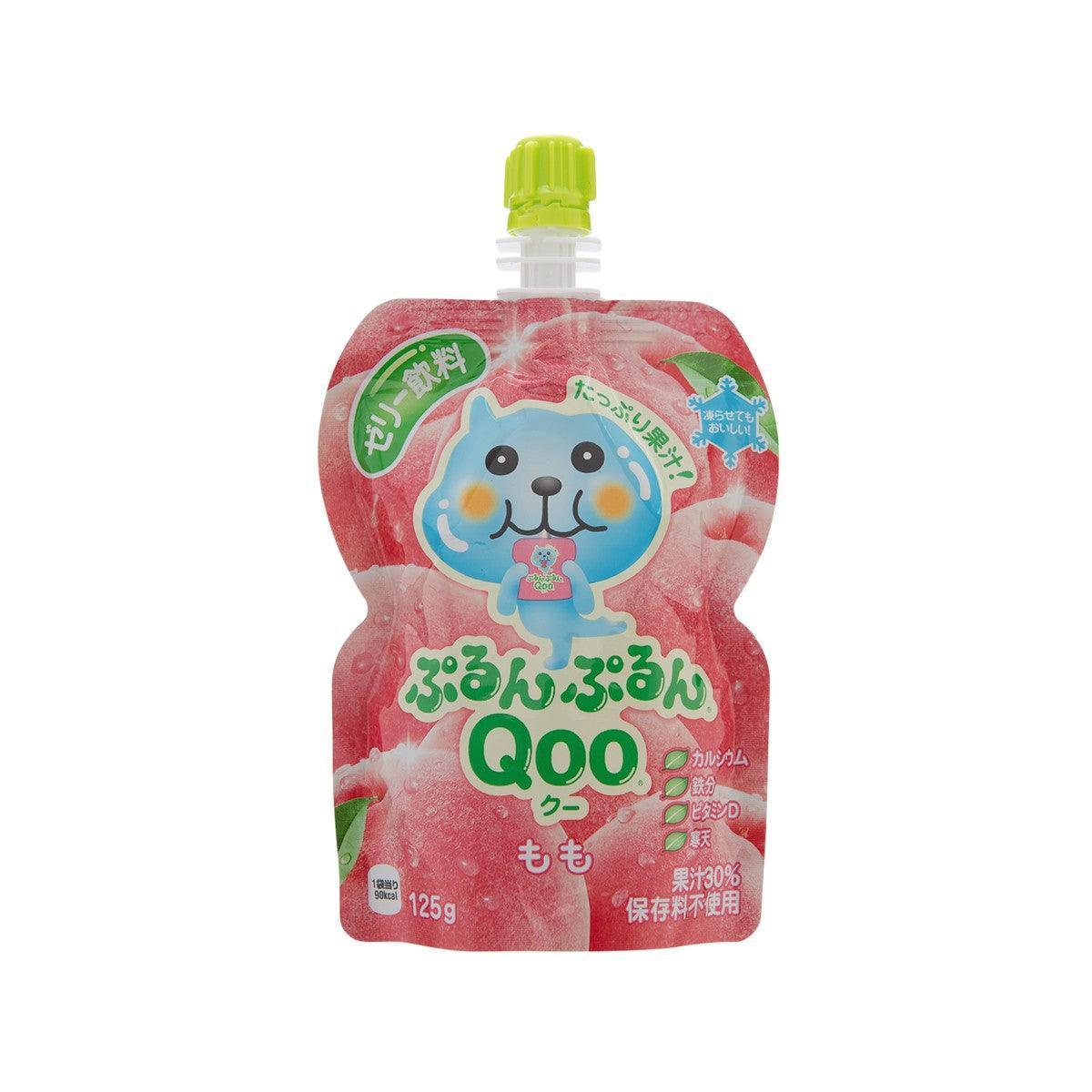 MINUTE MAID Purun Purun QOO Jelly Drink - Peach  (125g)