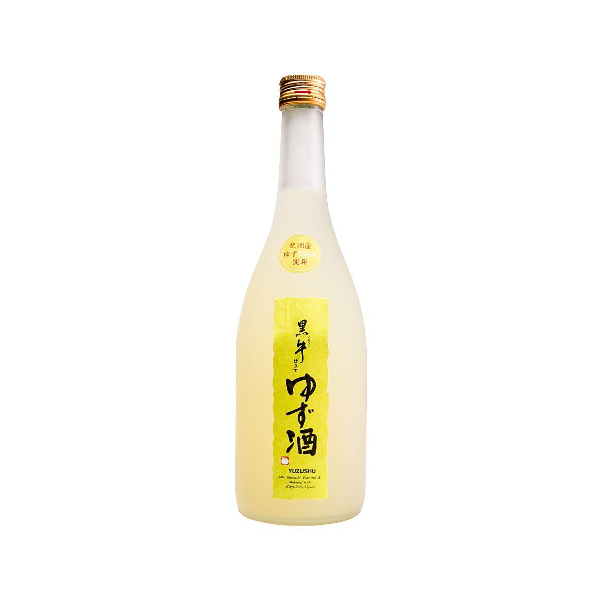 黑牛 特製 柚子酒  (720mL)