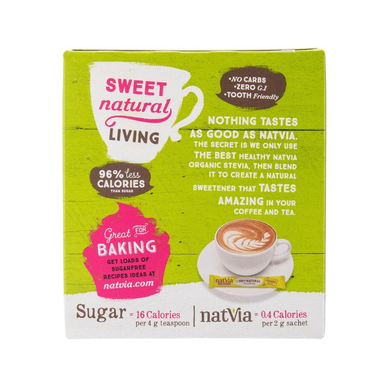 NATVIA The 100% Natural Sweetener - Organic Stevia [Stick]  (80g)