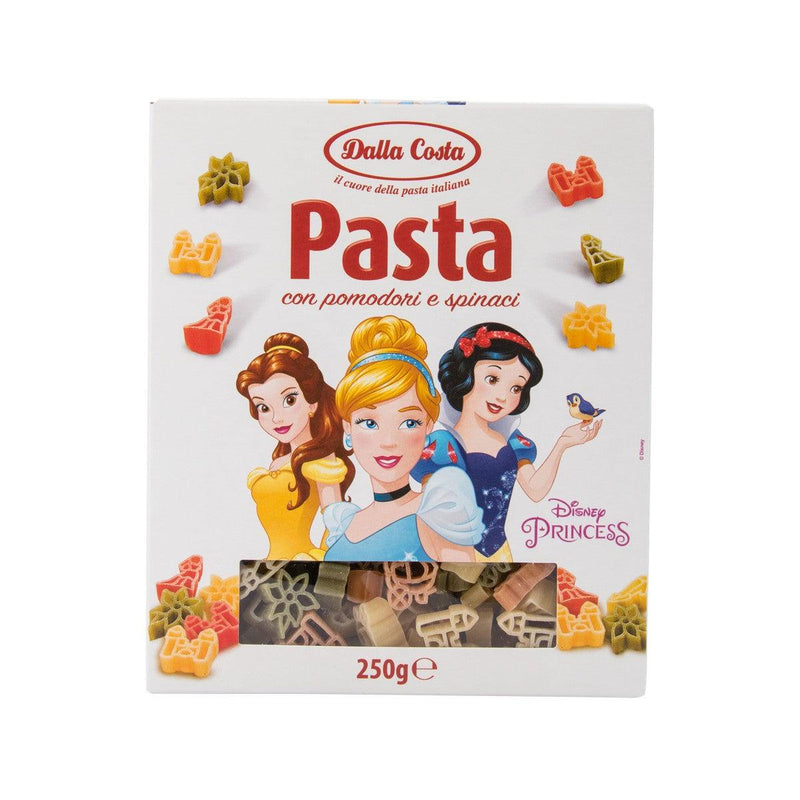 DALLA COSTA Durum Wheat Semolina Pasta with Tomato & Spinach - Princess  (250g)