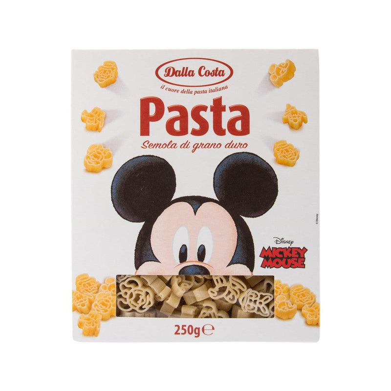DALLA COSTA Durum Wheat Semolina Pasta - Mickey Mouse & Friends  (250g)