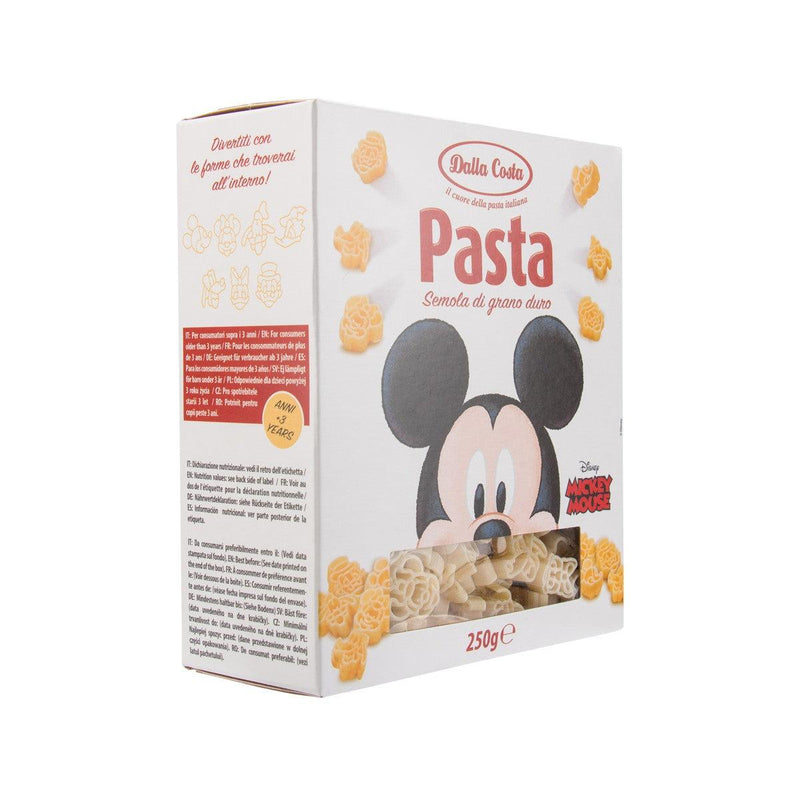 DALLA COSTA Durum Wheat Semolina Pasta - Mickey Mouse & Friends  (250g)