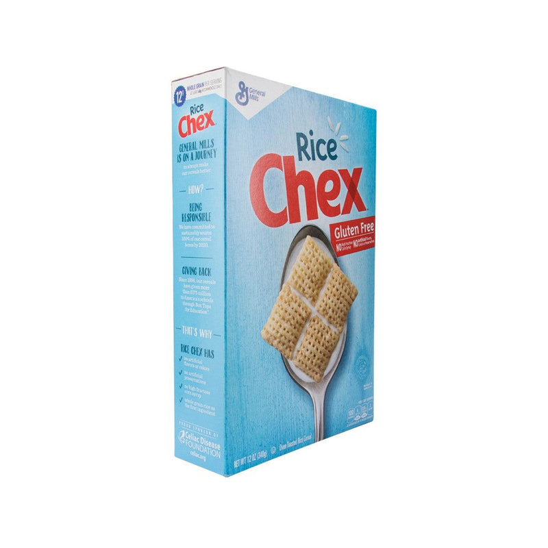 GENERALMILLS Chex Rice Cereal - Gluten Free  (340g)