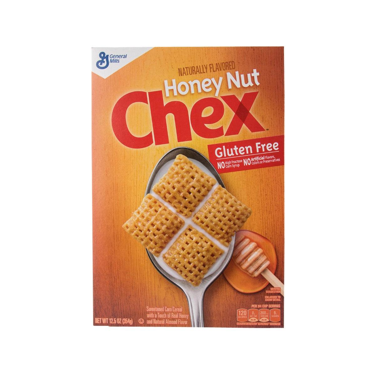 GENERALMILLS Honey Nut Flavored Chex Sweetened Corn Cereal - Gluten Free  (354g)