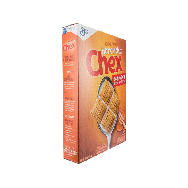 GENERALMILLS Honey Nut Flavored Chex Sweetened Corn Cereal - Gluten Free  (354g)