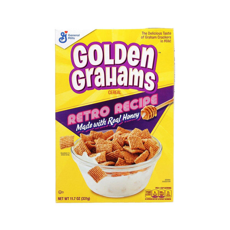 GENERALMILLS Golden Grahams Cereal  (331g)