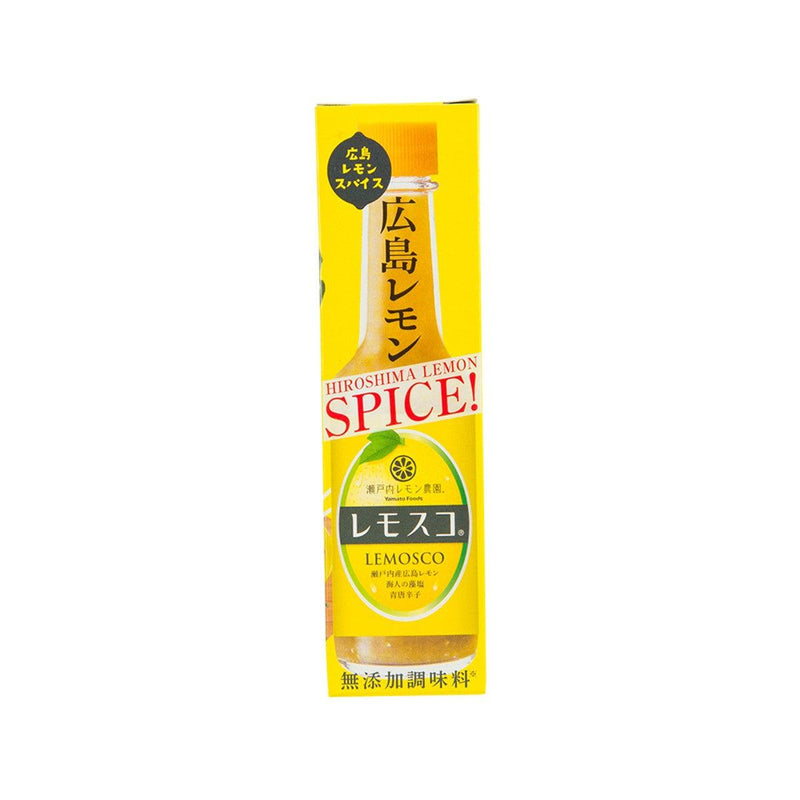 YAMATO FOODS Hiroshima Brand Lemosco - Lemon Chili Sauce  (60g) - city&