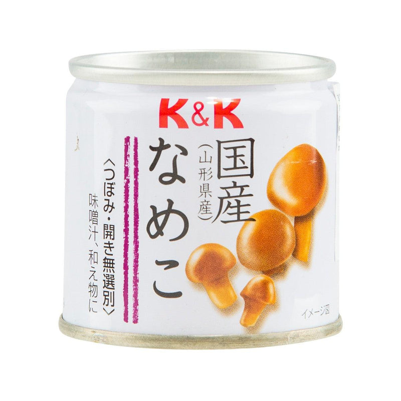 K&K Boiled Japanese Nameko Mushroom  (80g)