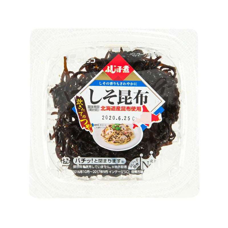 FUJICCO Soy Sauce Seasoned Kelp with Perilla  (74g)