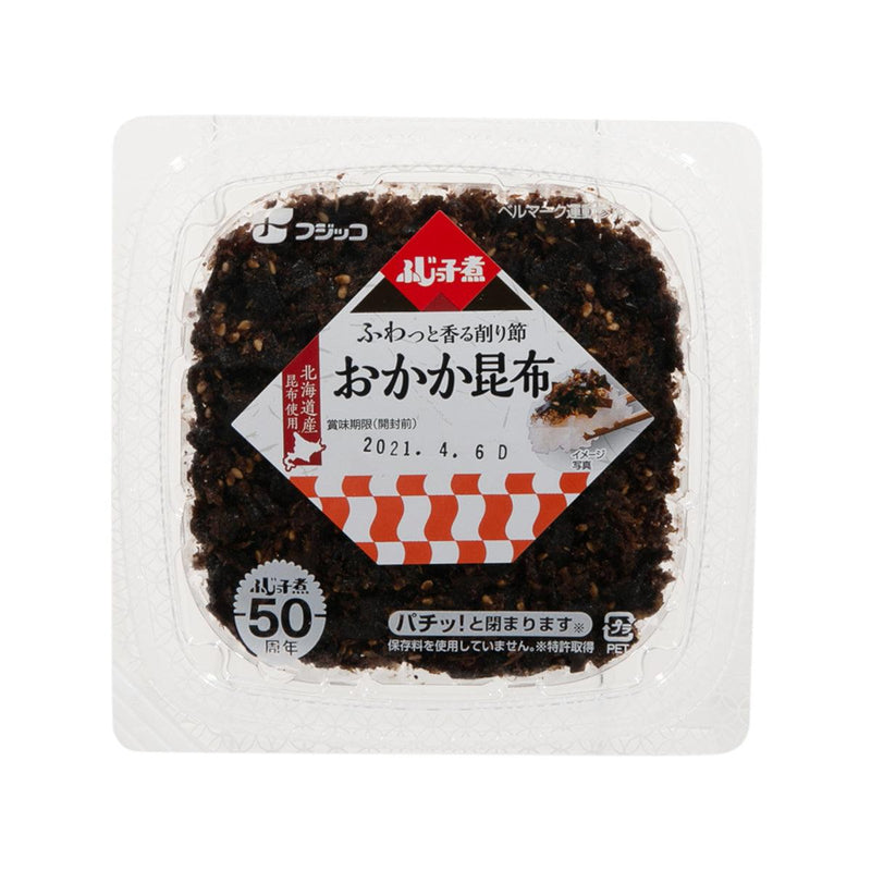 FUJICCO 醬油鰹魚昆布  (65g)