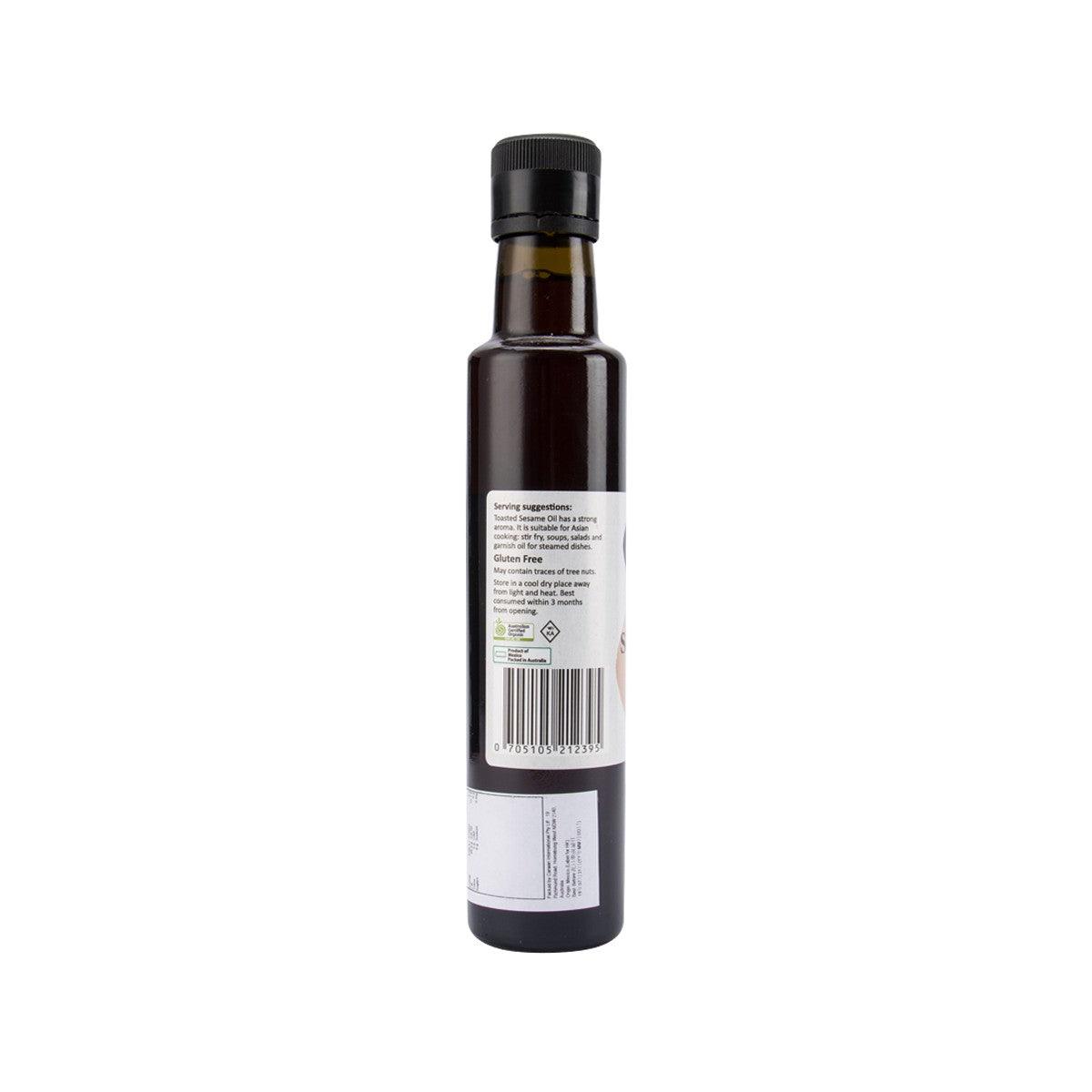 CARWARI Organic Toasted Sesame Oil  (250mL)