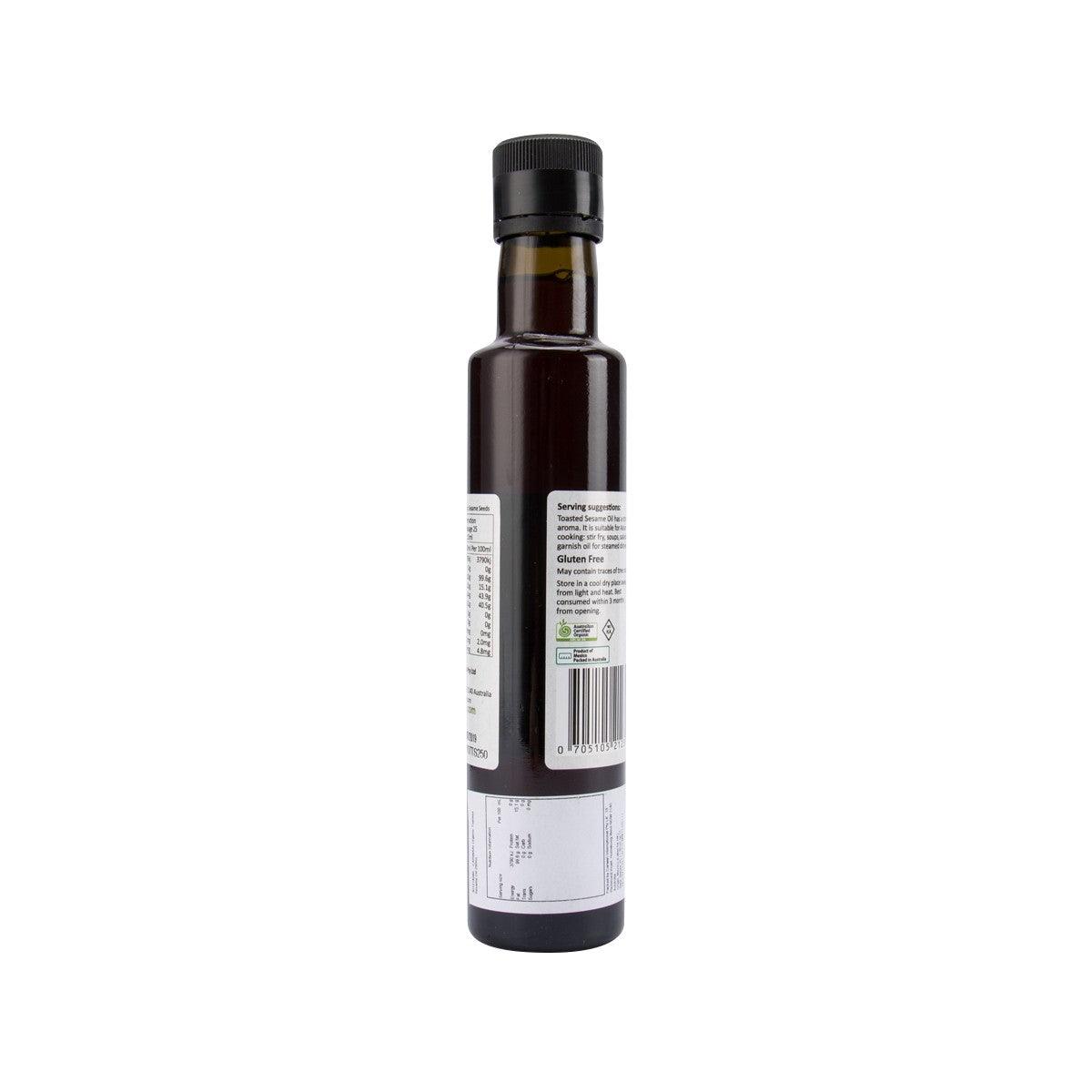 CARWARI Organic Toasted Sesame Oil  (250mL)