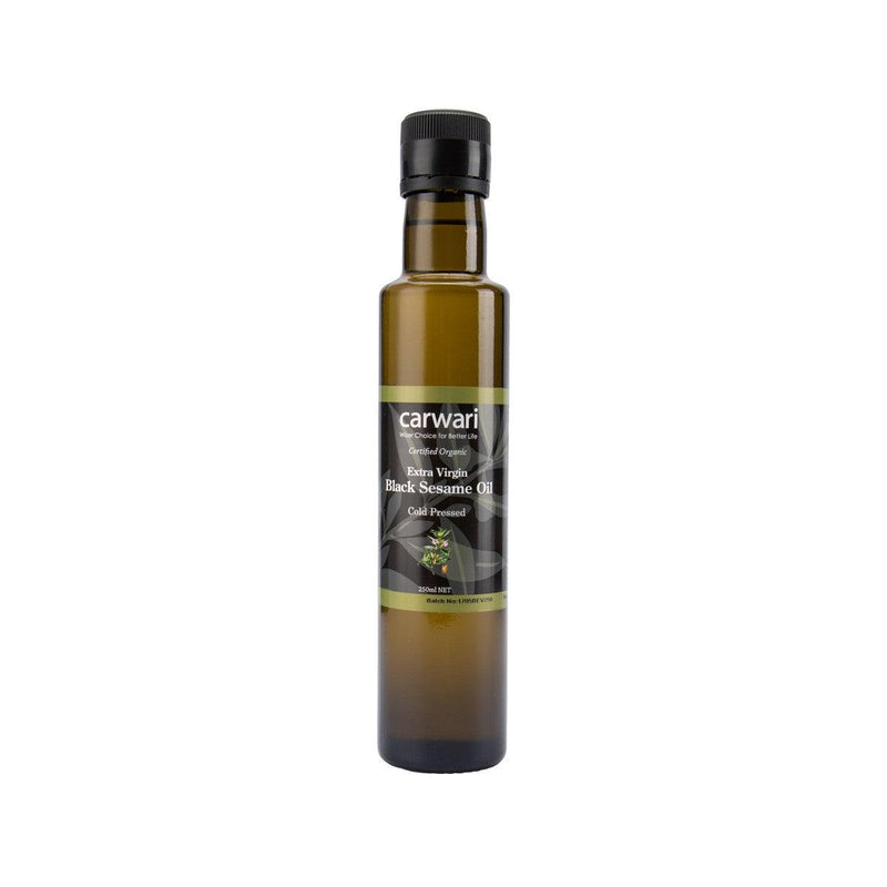CARWARI Organic Extra Virgin Black Sesame Oil  (250mL)