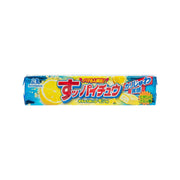 MORINAGA Hi-Chew Candy (Super Sour Lemon Flavour)  (55g)