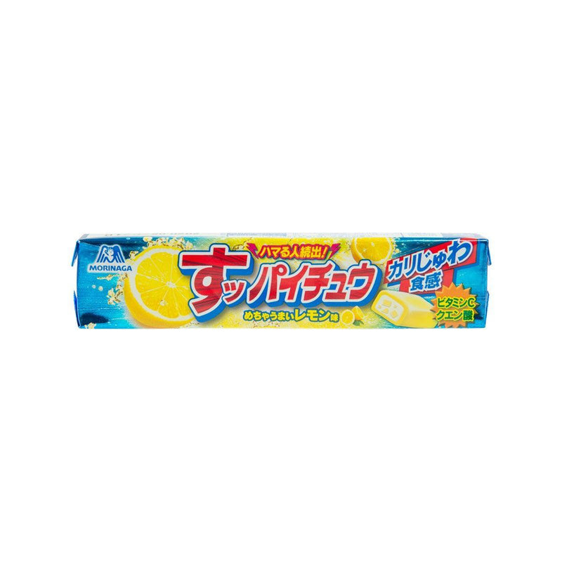 MORINAGA Hi-Chew Candy (Super Sour Lemon Flavour)  (55g)