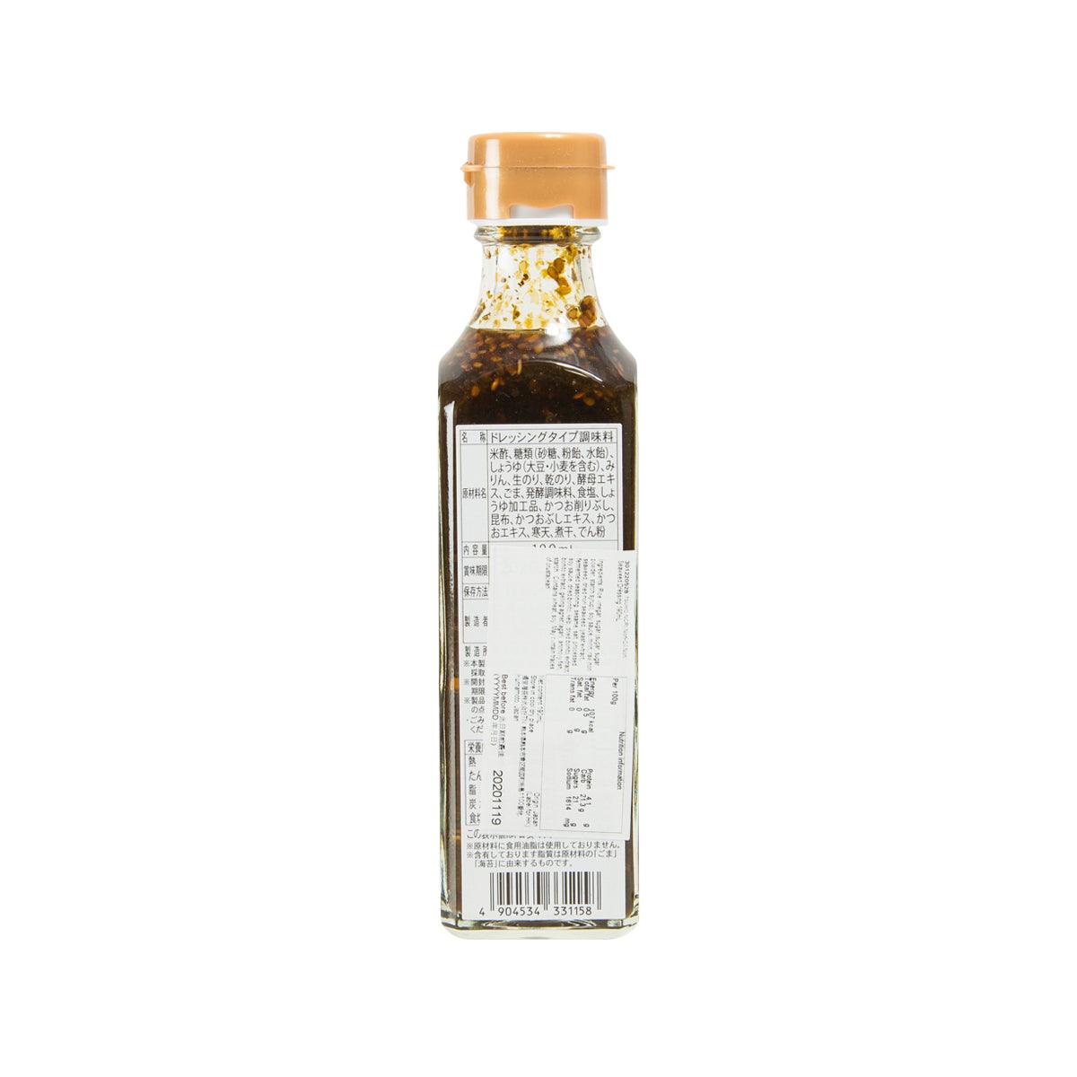 TSUHO NORI Non-Oil Nori Seaweed Dressing  (190mL) - city'super E-Shop