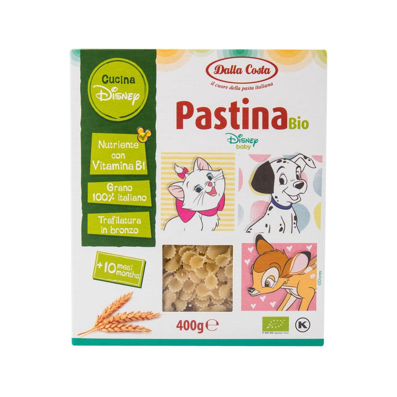 DALLA COSTA Organic Semolina Pastina Pasta - Disney  (400g)