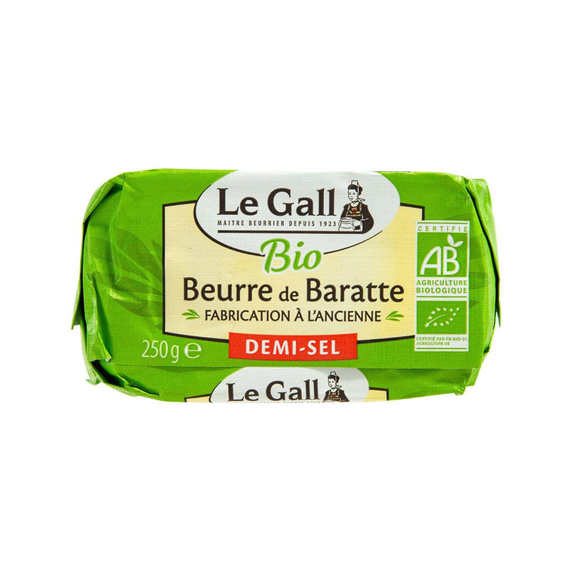 LE GALL Organic Churning Butter - Salted  (250g)