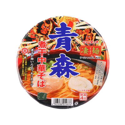YAMADAI Sugomen Bowl Ramen - Aomori Sardine Soup  (104g) - city'super E-Shop