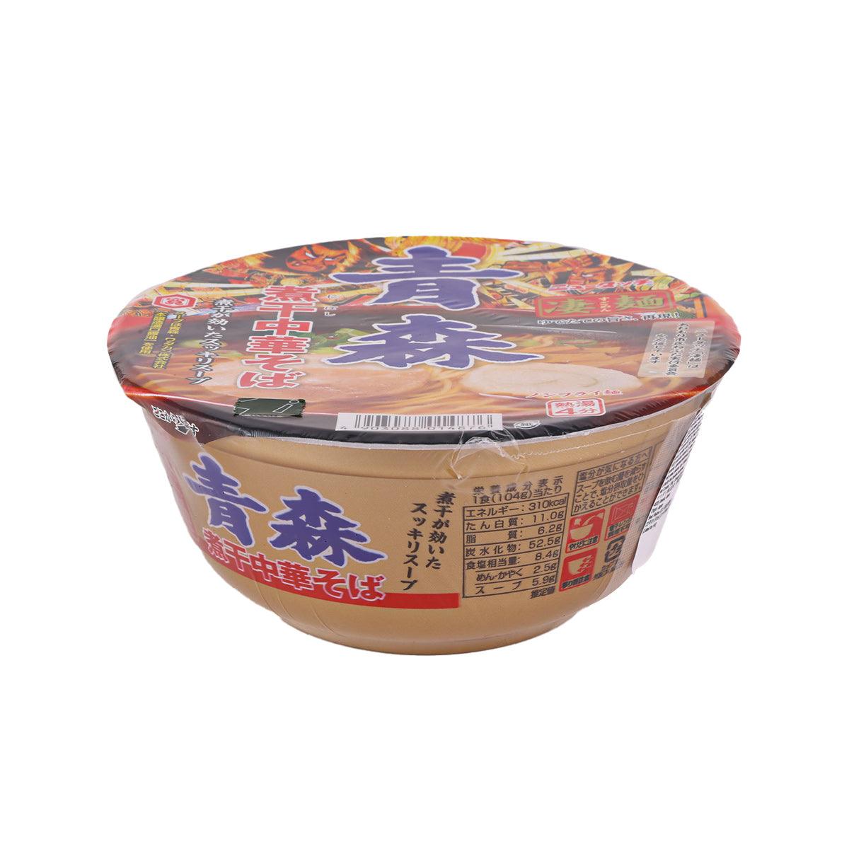 YAMADAI Sugomen Bowl Ramen - Aomori Sardine Soup  (104g) - city'super E-Shop