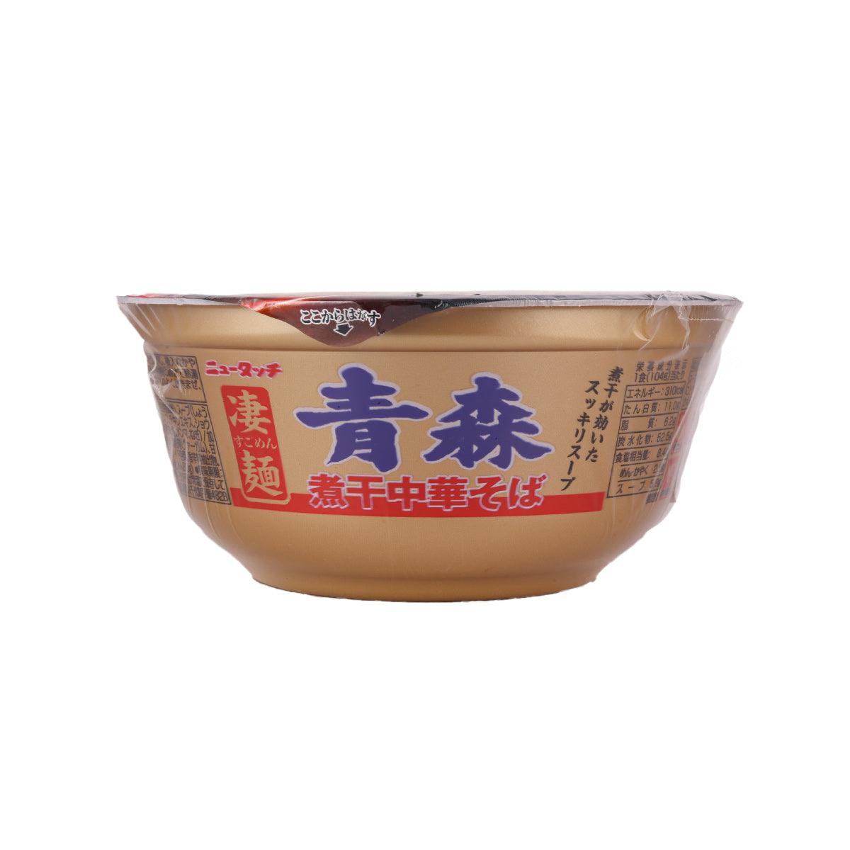 YAMADAI Sugomen Bowl Ramen - Aomori Sardine Soup  (104g) - city'super E-Shop