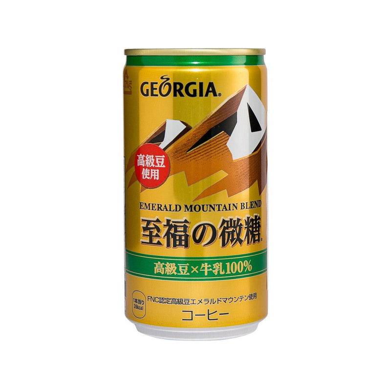 GEORGIA Emerald Mountain Blend Coffee - Low Sugar  (185g)