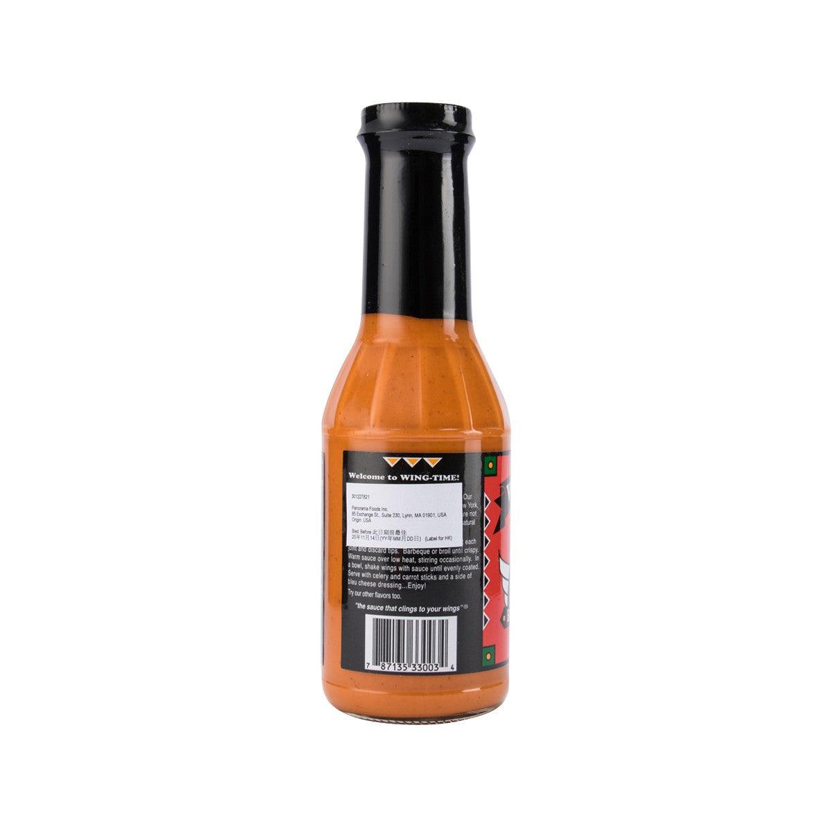 WING-TIME Buffalo Wing Sauce - Hot  (368g) - city'super E-Shop
