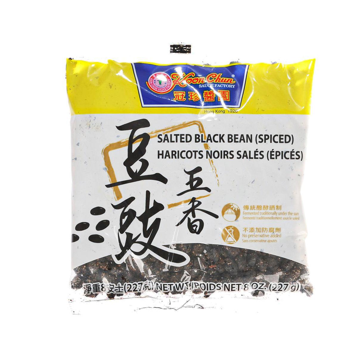 KOON CHUN SAUCE FACTORY Salted Black Bean - Spiced  (227g)