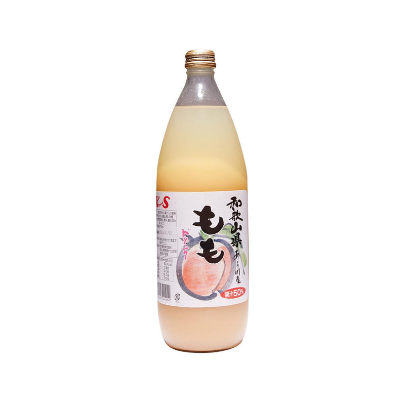 KS White Peach Juice Drink  (970mL)