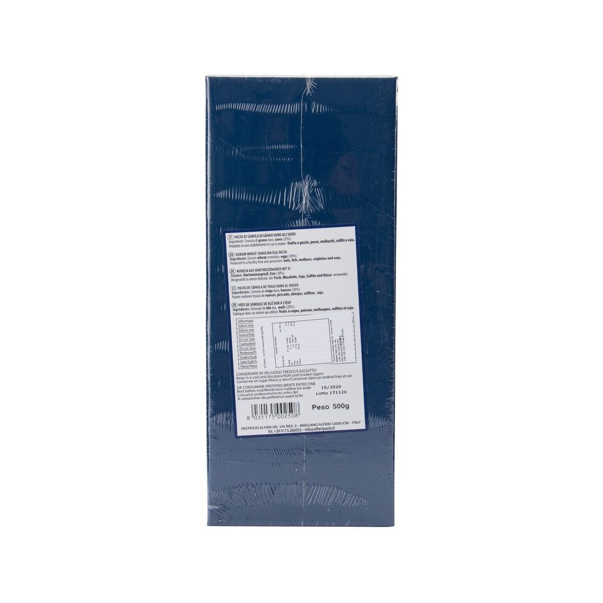 ALFIERI Artisanal Fettuccine with Egg  (500g)