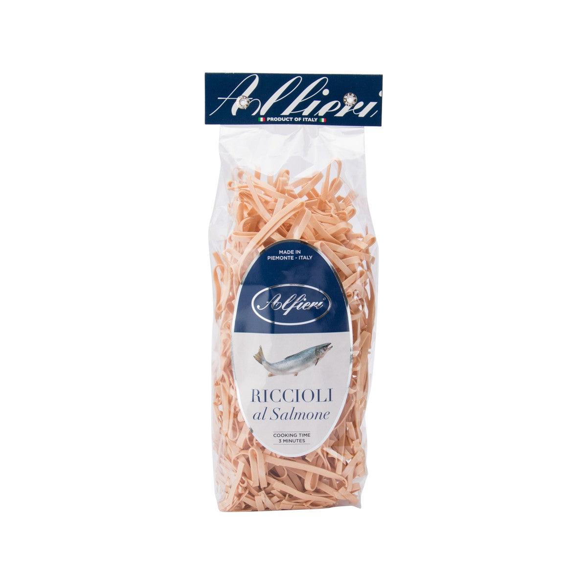 ALFIERI Artisanal Riccioli with Salmon Aroma  (250g)