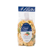 ALFIERI Artisanal Tri-Color Farfalle Primavera Pasta  (500g)