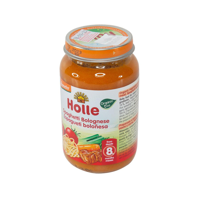 HOLLE 有機肉醬意粉 (220g)