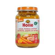 HOLLE Organic Carrot, Potato and Beef  (190g)
