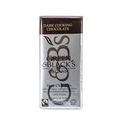 GREEN & BLACK'S Organic Dark Cooking Chocolate  (150g)