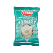 EASIYO Greek Style Coconut Flavoured Yogurt Base with Coconut Bits  (225g)