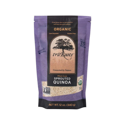 TRUROOTS Organic Whole Grain Sprouted Quinoa  (340g) - city'super E-Shop