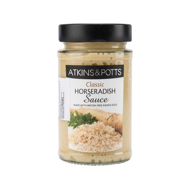 ATKINS & POTTS Horseradish Sauce  (185g)