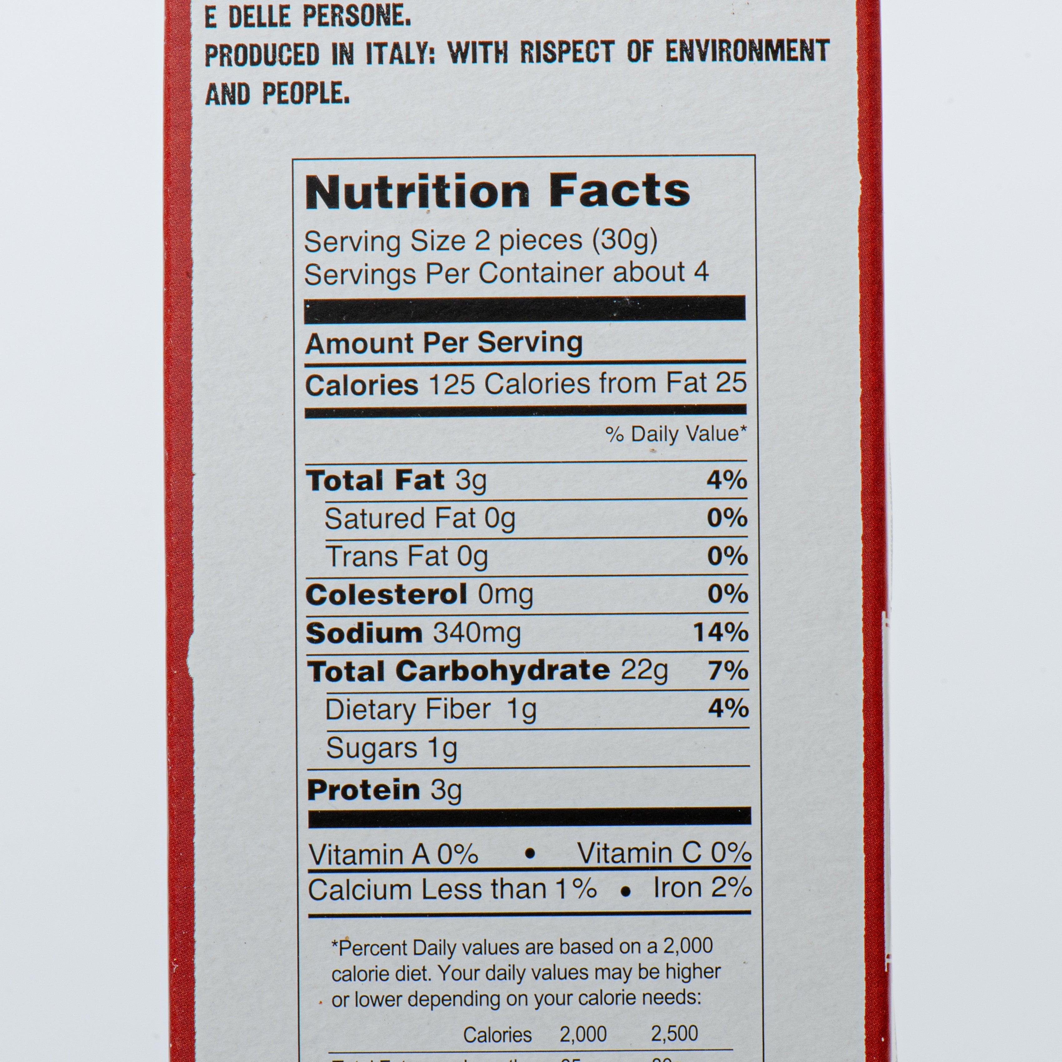 CASA VECCHIO MULINO Mini Linguette Flatbread - Hot Pepper  (120g)