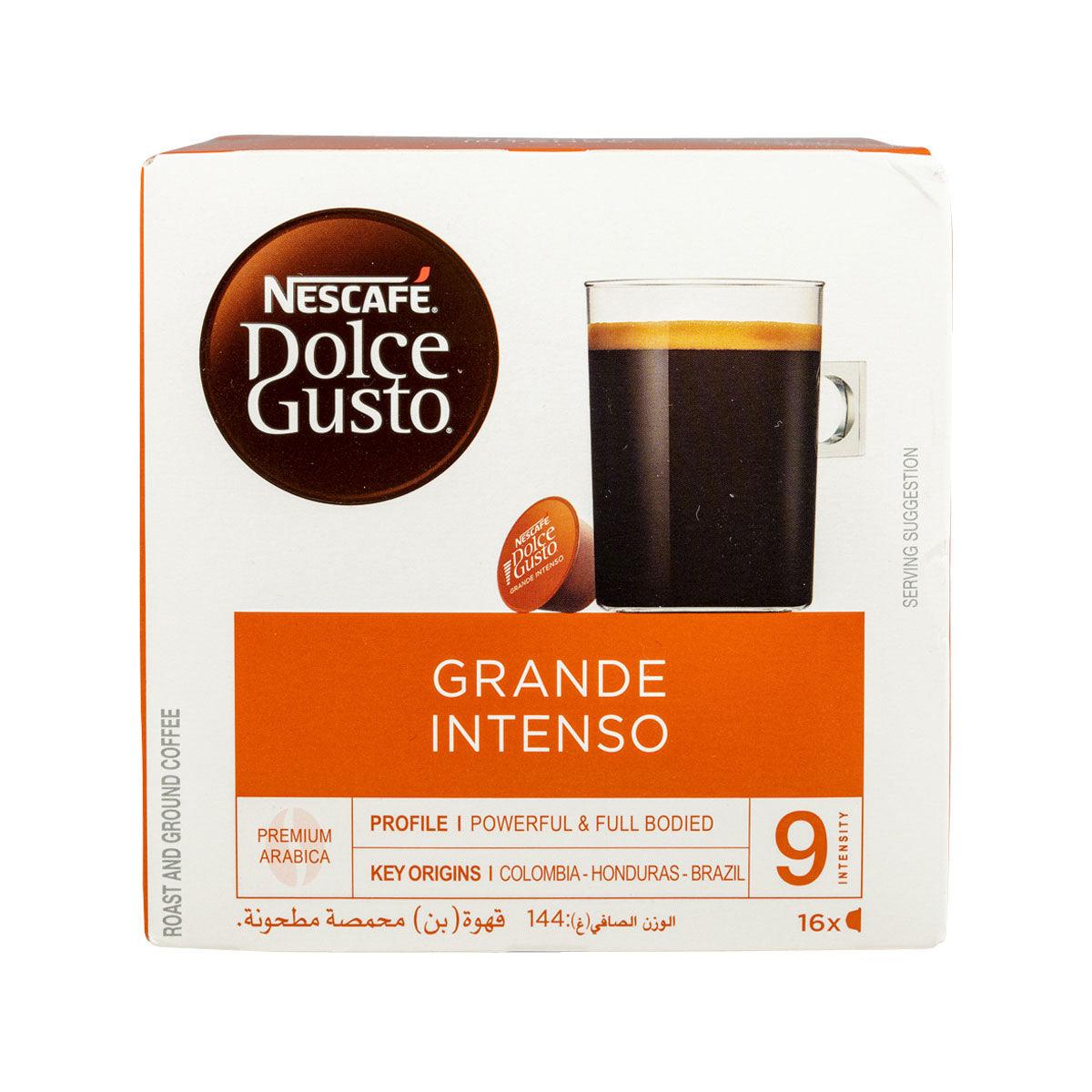 NESCAFE DOLCE GUSTO 升級特濃咖啡膠囊  (132.8g)
