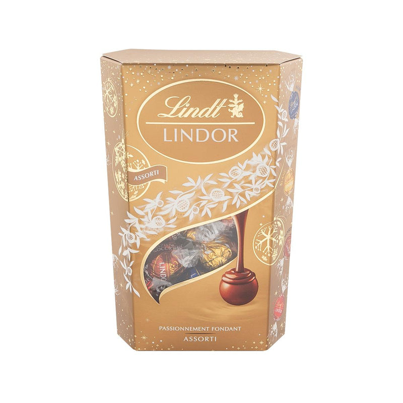LINDT Lindor Passionnement Fondant Assorted Chocolate  (337g)