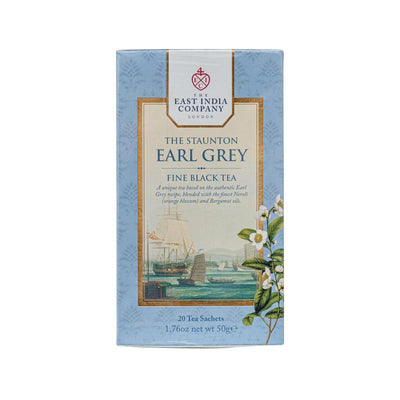 THE EAST INDIA COMPANY Earl Grey Fine Black Tea Tea Bags  (50g) - city'super E-Shop