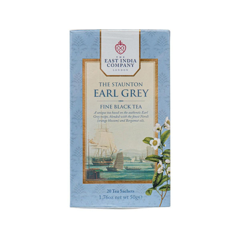 THE EAST INDIA COMPANY Earl Grey Fine Black Tea Tea Bags  (50g) - city&